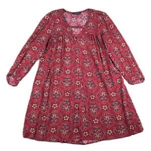 American Eagle Paisley Dress